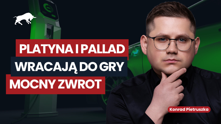 Platyna i pallad wracają do gry?
